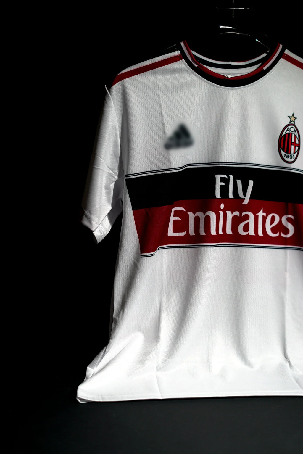 AC Milan | KAKA #22 | 2012 -13 | Away Kit | Fly Emirates | Retro Design | White | Regular Fit