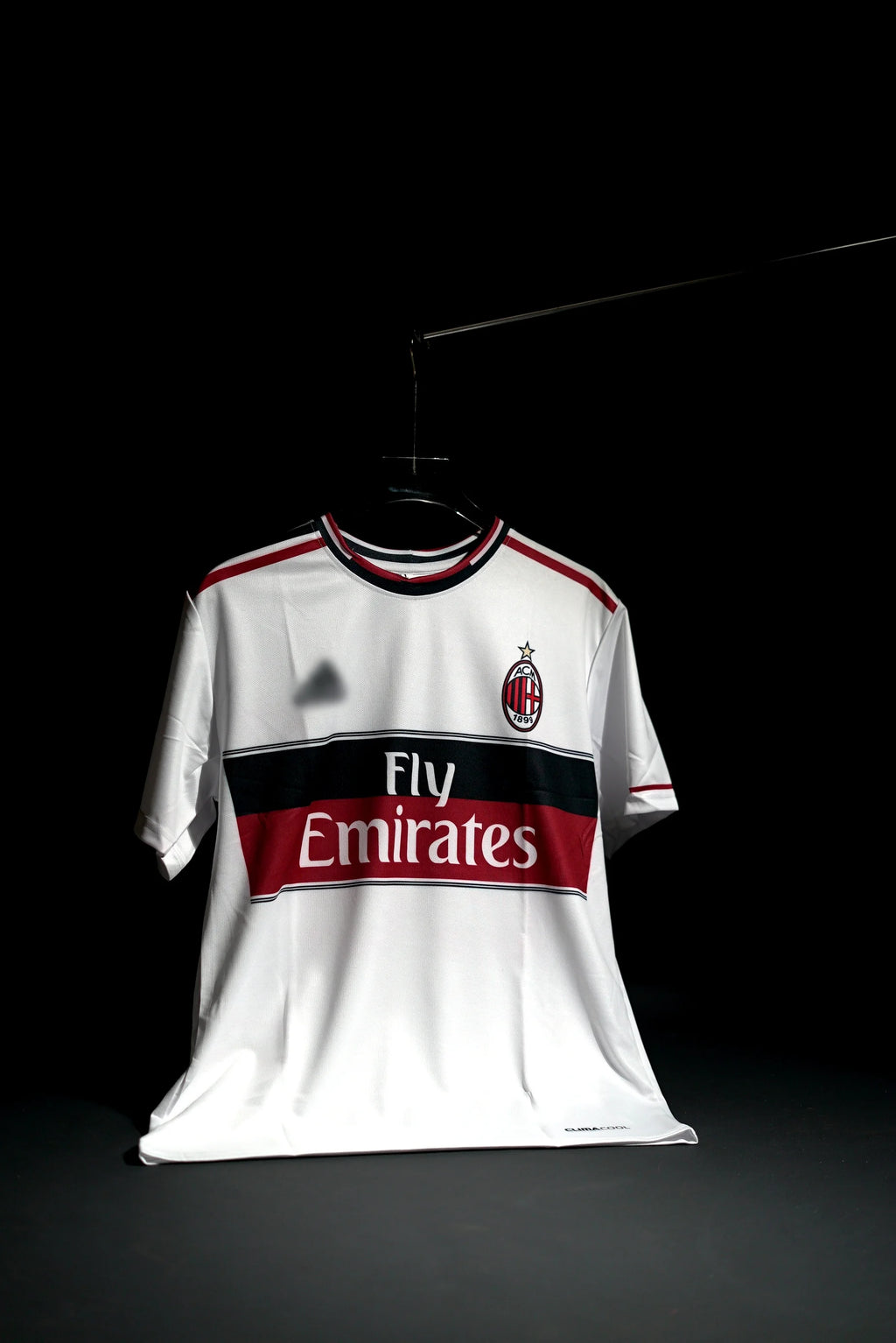 AC Milan | KAKA #22 | 2012 -13 | Away Kit | Fly Emirates | Retro Design | White | Regular Fit