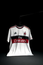 AC Milan | KAKA #22 | 2012 -13 | Away Kit | Fly Emirates | Retro Design | White | Regular Fit