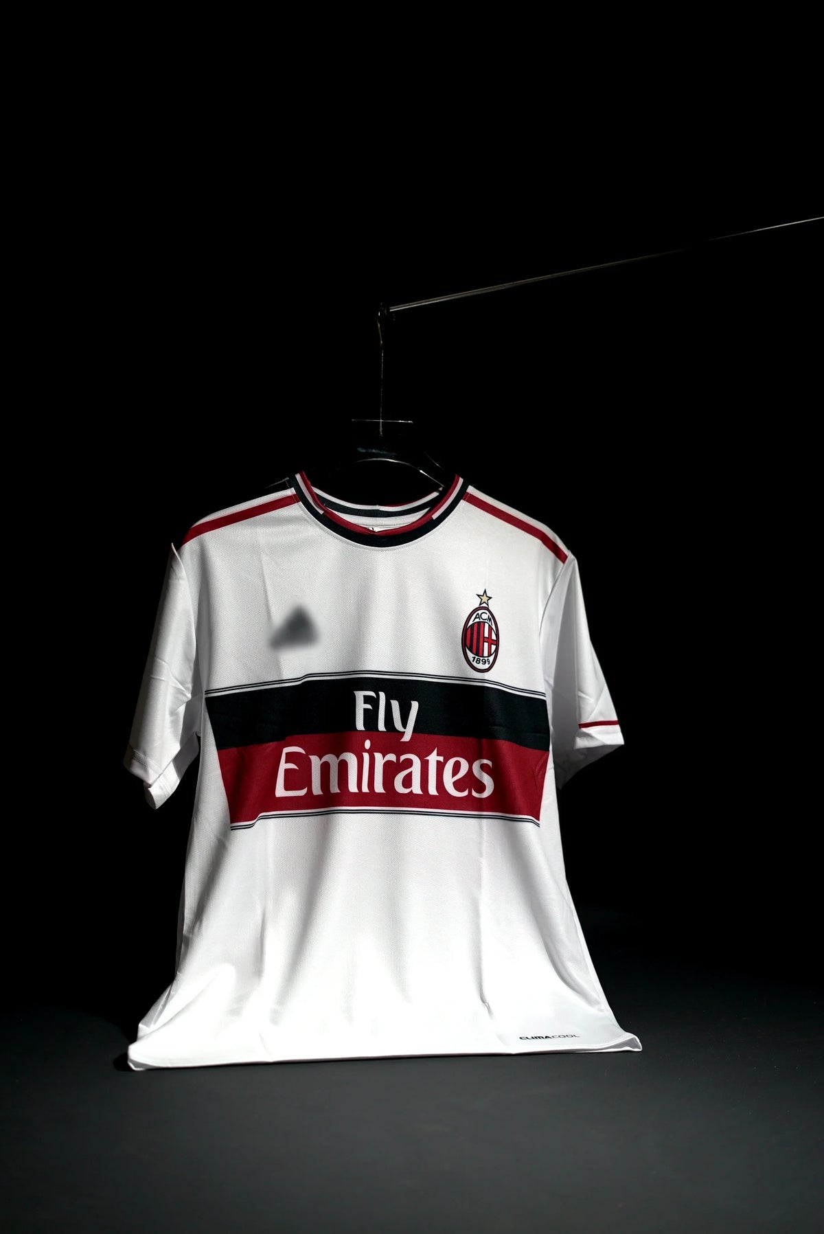 AC Milan | KAKA #22 | 2012 -13 | Away Kit | Fly Emirates | Retro Design | White | Regular Fit