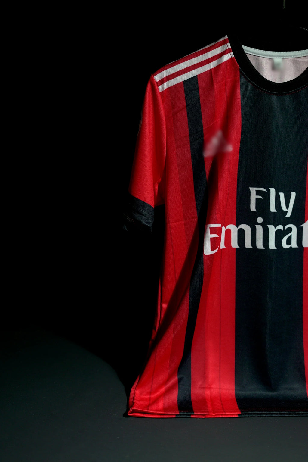 AC Milan | MALDINI #3 | 2014 -15 | Home Kit | Emirates | Retro Design | Red & Black | Regular Fit
