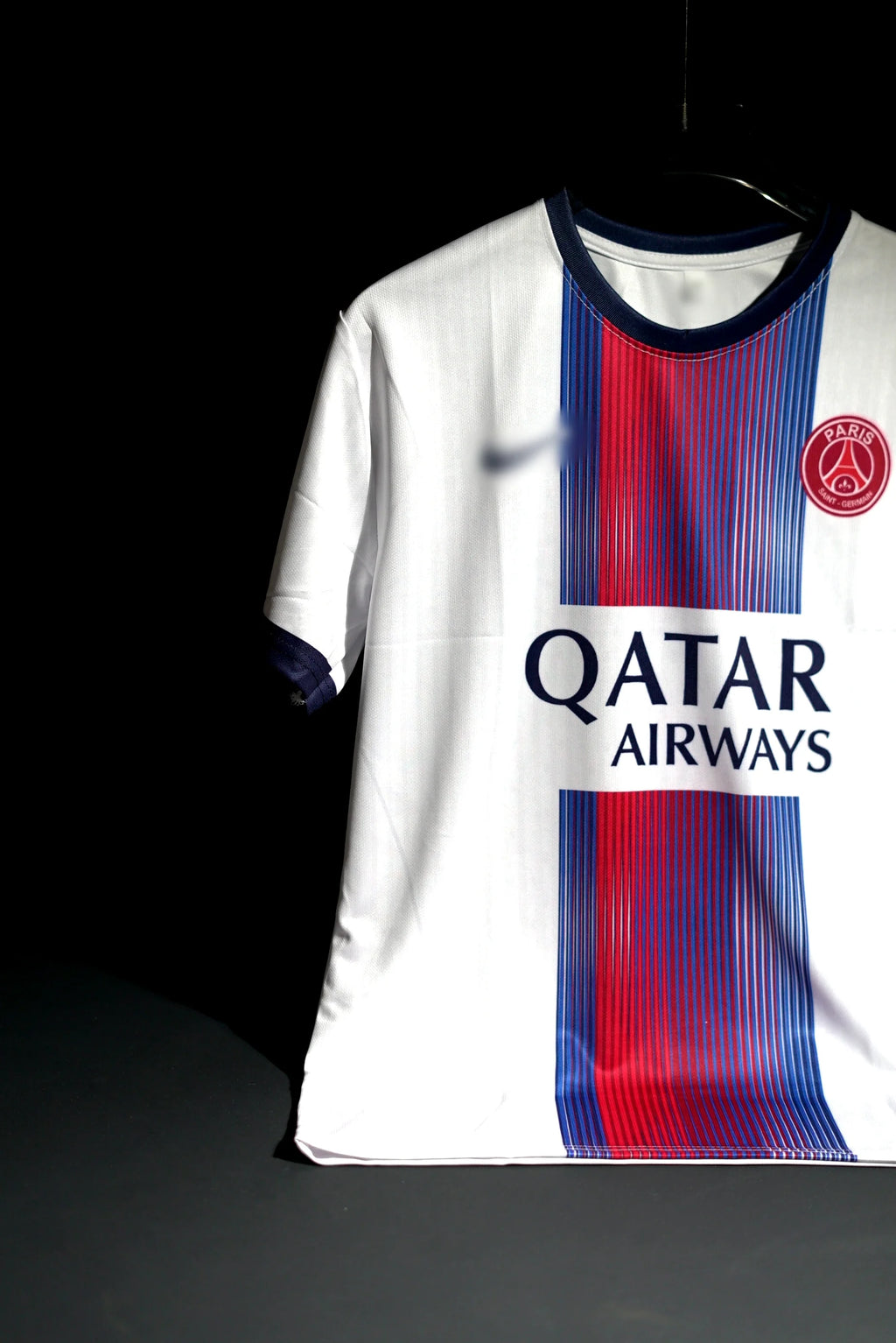 Paris Saint Germain | HAKIMI #2 | 2026 -27 | Away Kit | Qatar Airways | Latest Design | White | Regular Fit