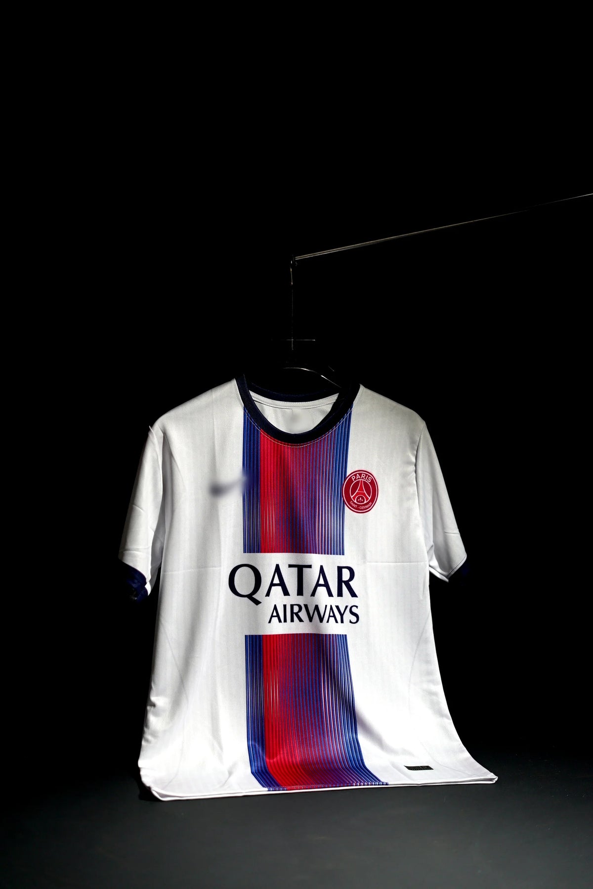 Paris Saint Germain | HAKIMI #2 | 2026 -27 | Away Kit | Qatar Airways | Latest Design | White | Regular Fit