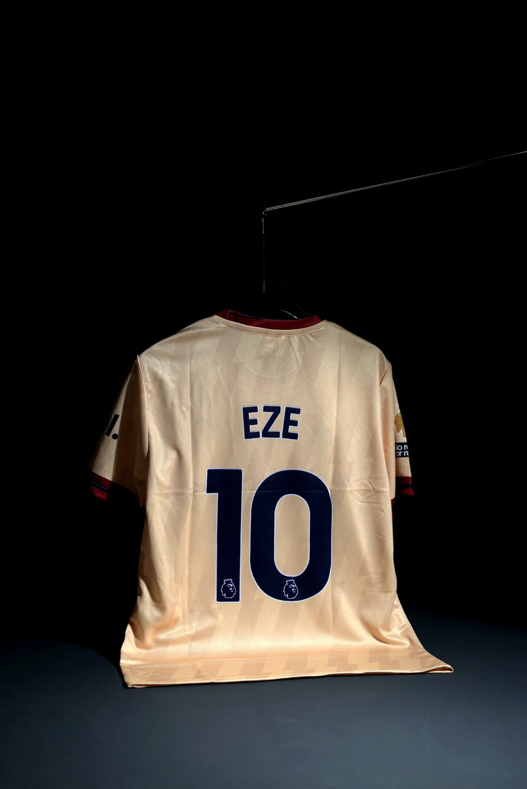 Arsenal FC | EZE #10 | 2026 -27 | Third Kit | Emirates | Latest Design | Beige | Regular Fit