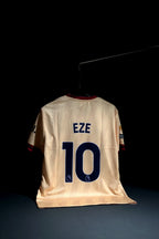 Arsenal FC | EZE #10 | 2026 -27 | Third Kit | Emirates | Latest Design | Beige | Regular Fit