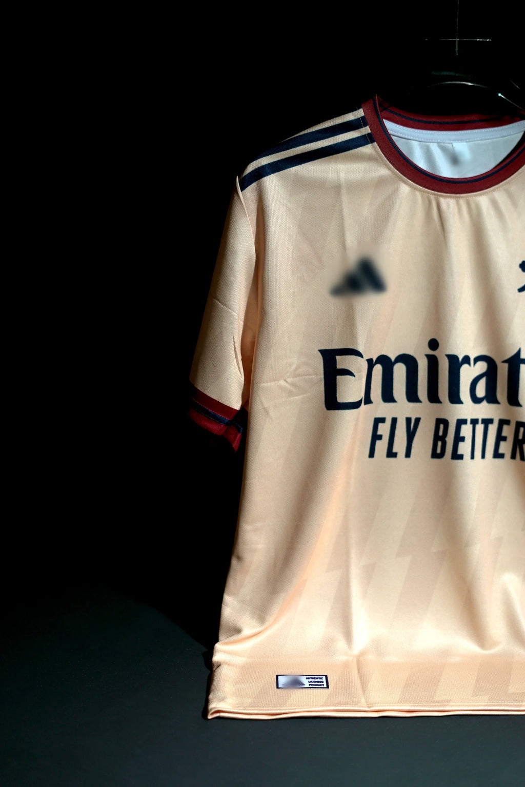 Arsenal FC | EZE #10 | 2026 -27 | Third Kit | Emirates | Latest Design | Beige | Regular Fit