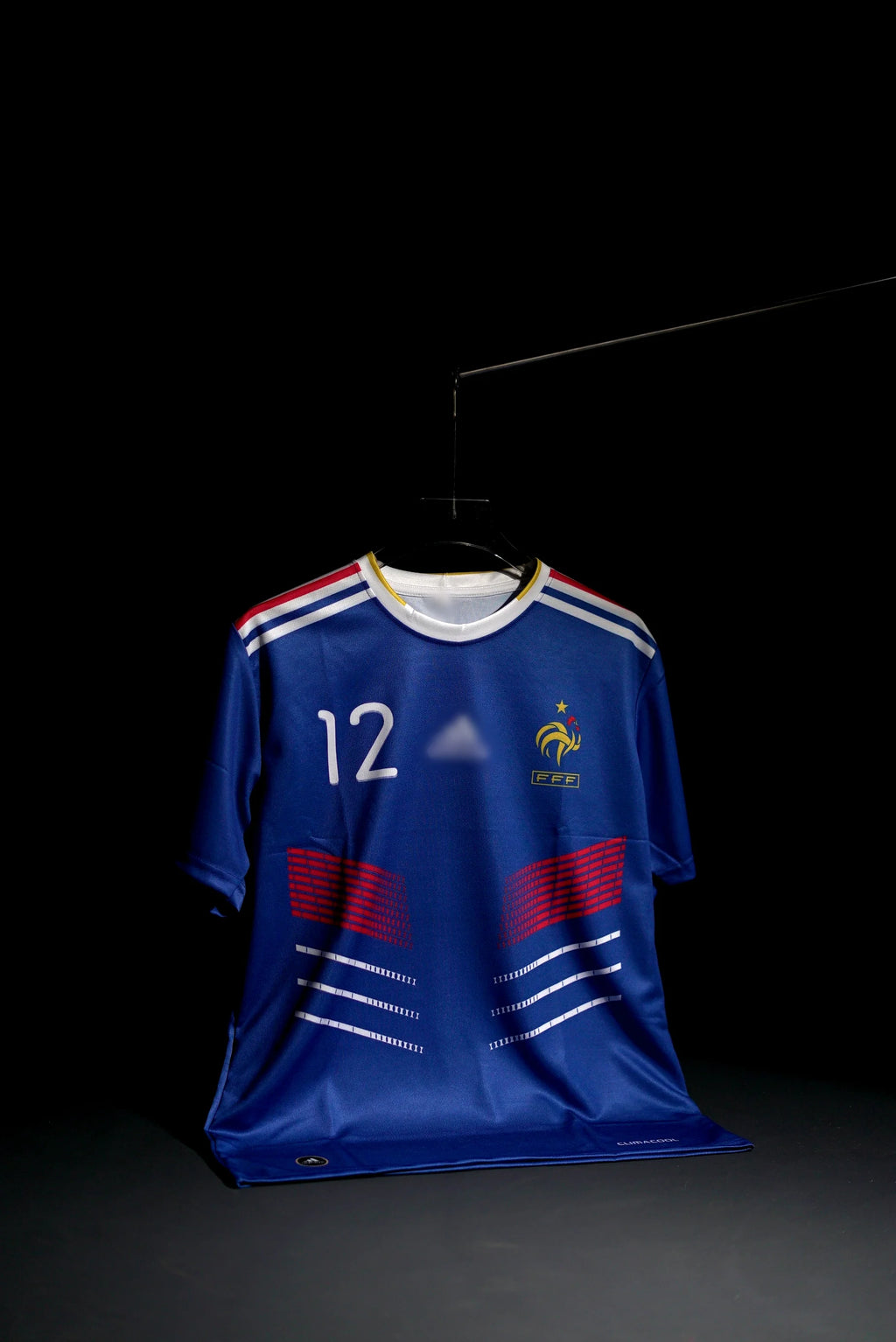 France | HENRY #12 | 2009 -10 | Home Kit | Retro Design | Blue | Regular Fit
