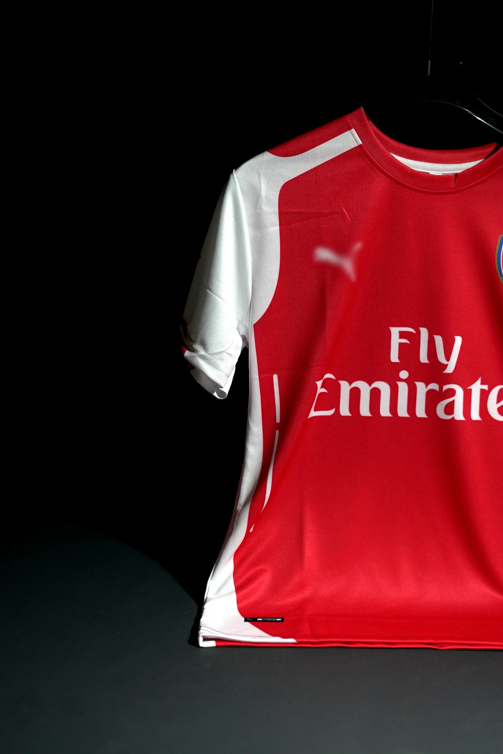 Arsenal FC | OZIL #11 | 2014 -15 | Home Kit | Fly Emirates | Retro Design | Red | Regular Fit