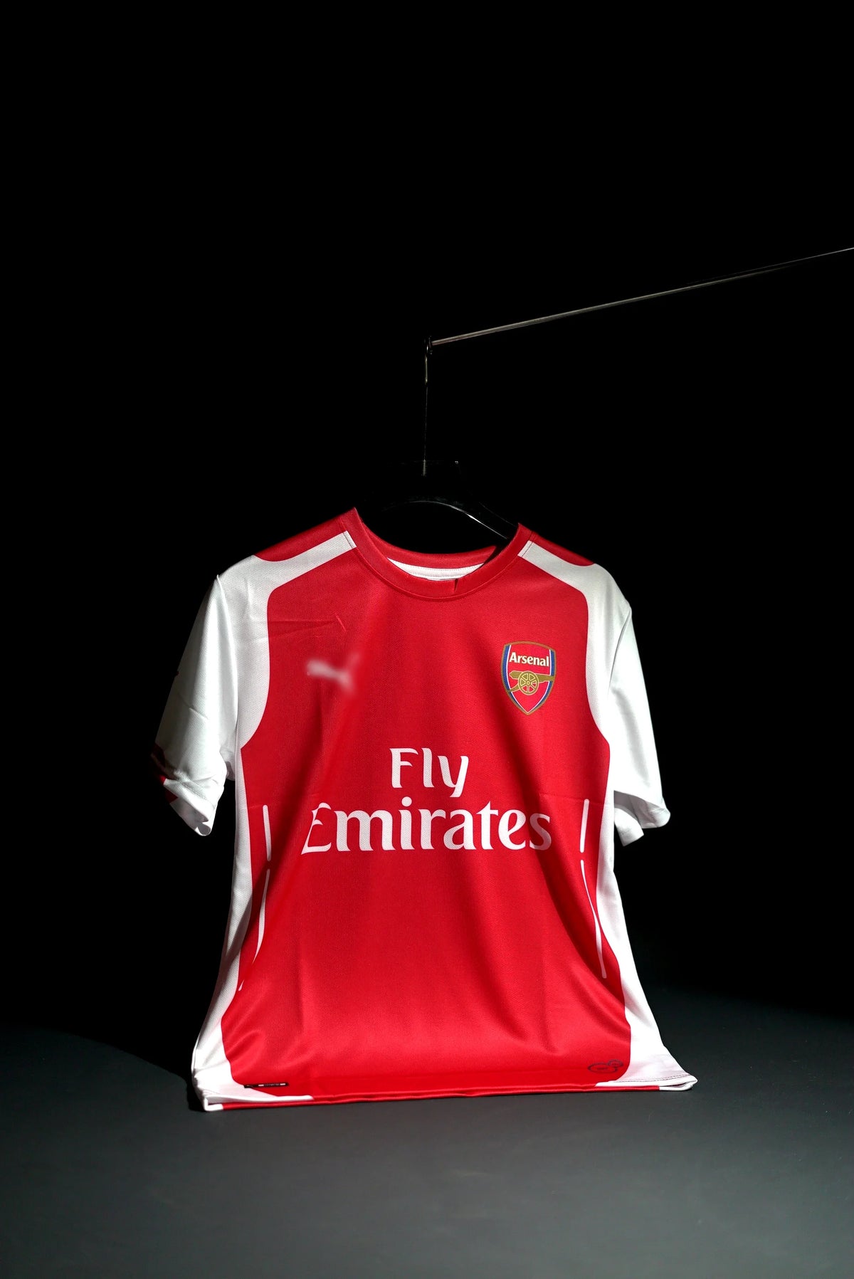 Arsenal FC | OZIL #11 | 2014 -15 | Home Kit | Fly Emirates | Retro Design | Red | Regular Fit