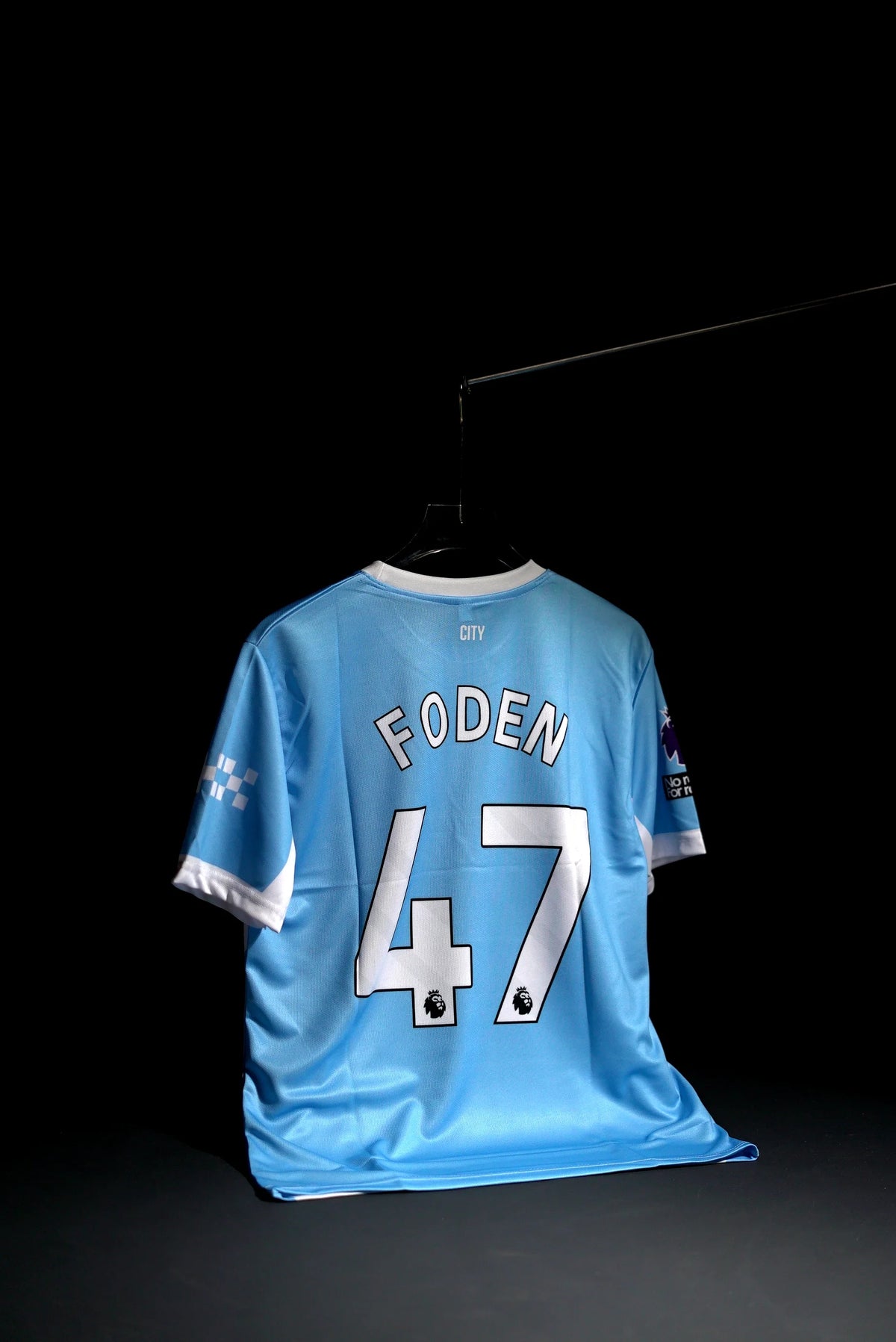 Manchester City | FODEN #47 | 2026 -27 | Home Kit | Etihad | Latest Design | Blue & White | Regular Fit