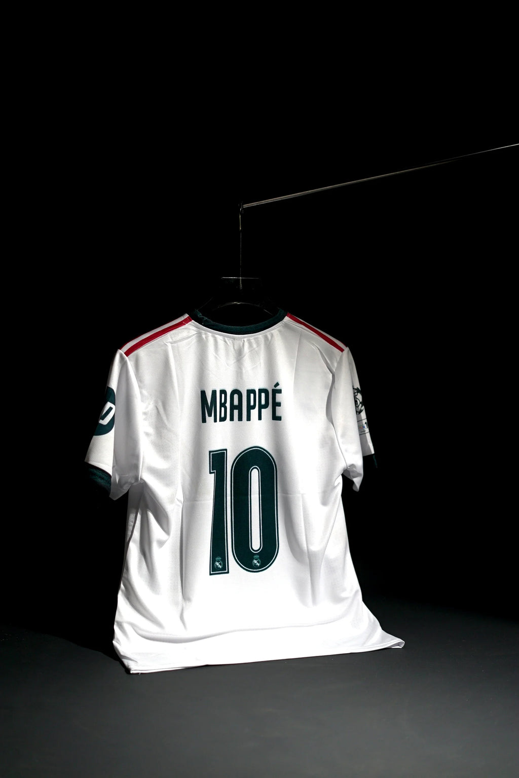 Real Madrid | MBAPPE #10 | 2026 -27 | Home Kit | Emirates  | Latest Design | White | Regular Fit