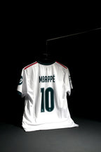 Real Madrid | MBAPPE #10 | 2026 -27 | Home Kit | Emirates  | Latest Design | White | Regular Fit