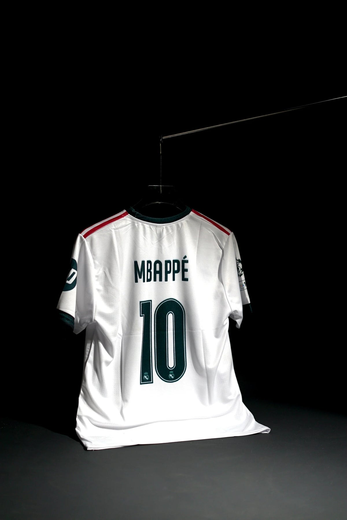 Real Madrid | MBAPPE #10 | 2026 -27 | Home Kit | Emirates  | Latest Design | White | Regular Fit