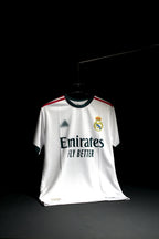 Real Madrid | MBAPPE #10 | 2026 -27 | Home Kit | Emirates  | Latest Design | White | Regular Fit