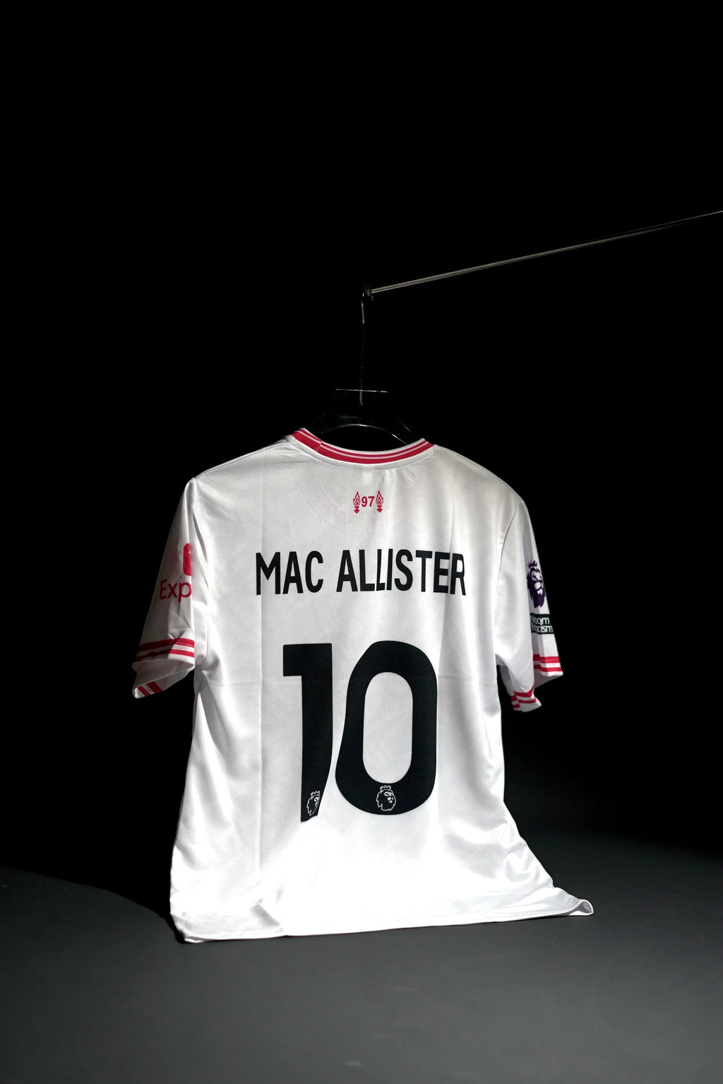 Liverpool FC | MAC ALLISTER #10 | 2026 -27 | Away Kit | Standard Chartered | Latest Design | White | Regular Fit