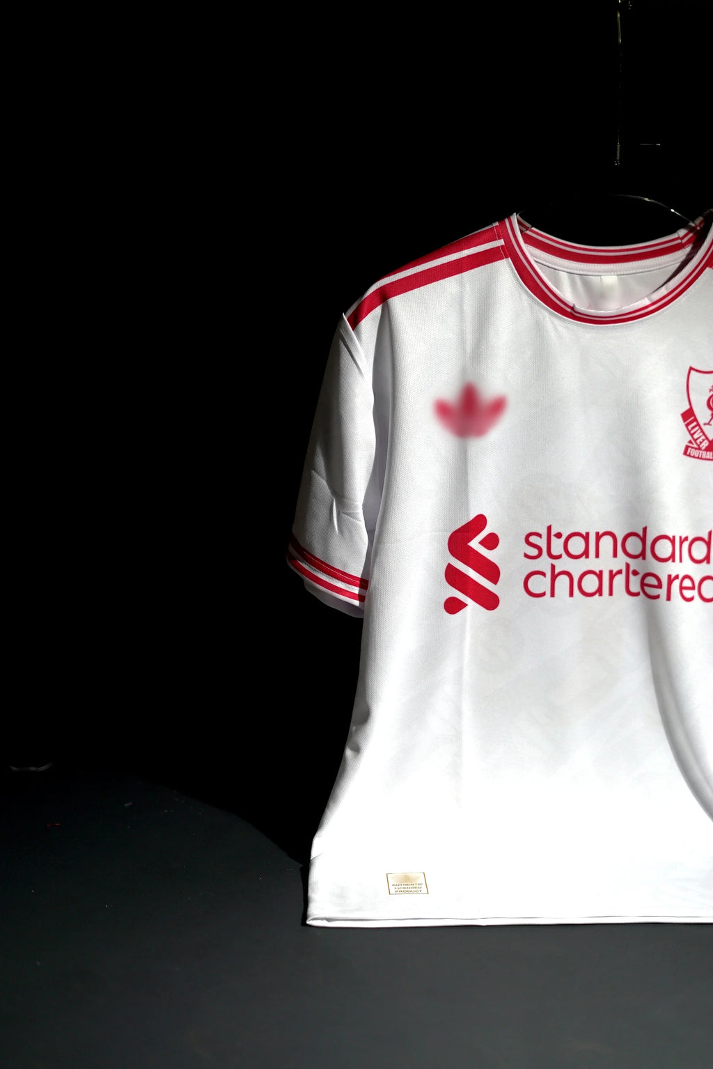 Liverpool FC | MAC ALLISTER #10 | 2026 -27 | Away Kit | Standard Chartered | Latest Design | White | Regular Fit