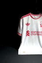 Liverpool FC | MAC ALLISTER #10 | 2026 -27 | Away Kit | Standard Chartered | Latest Design | White | Regular Fit