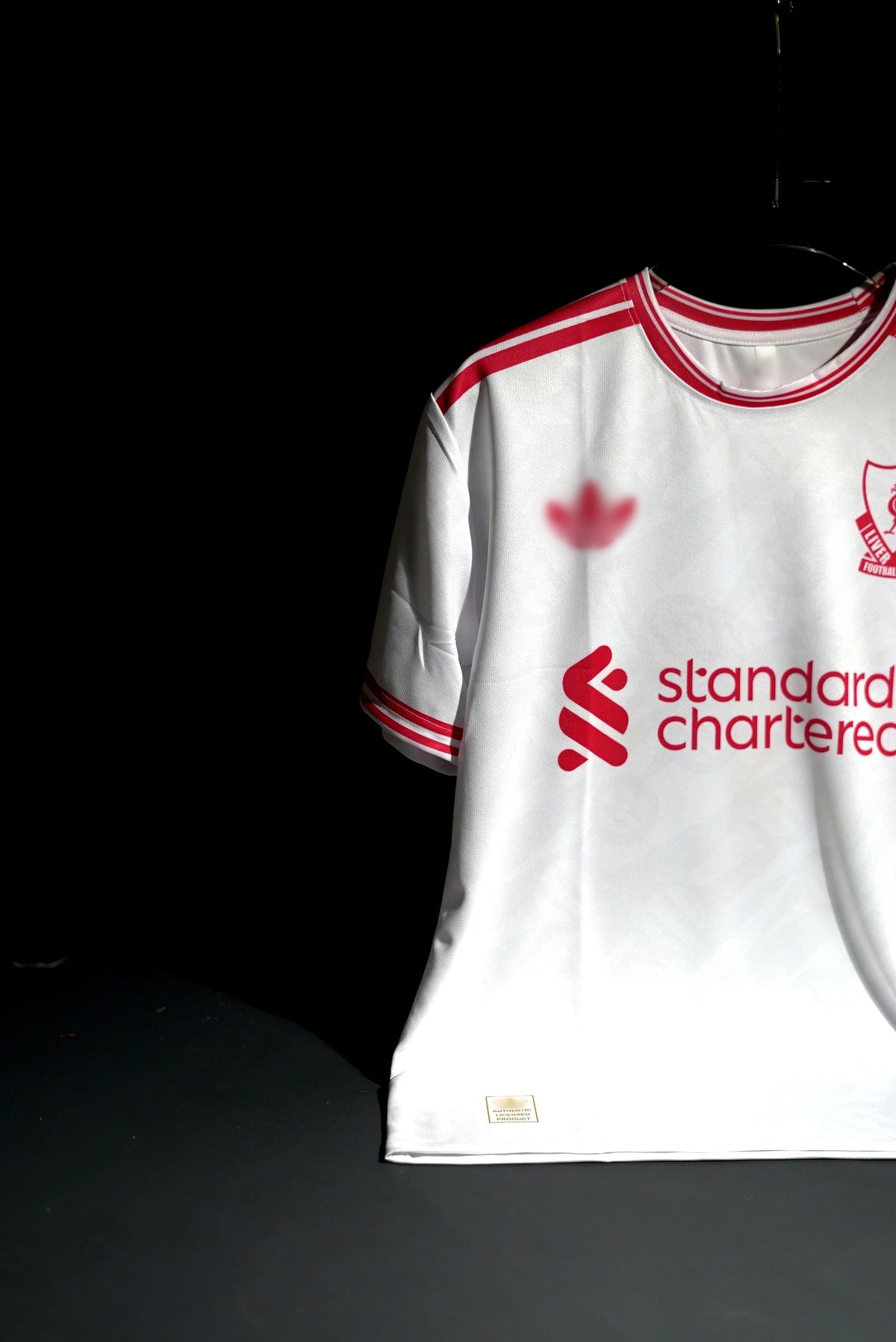 Liverpool FC | MAC ALLISTER #10 | 2026 -27 | Away Kit | Standard Chartered | Latest Design | White | Regular Fit
