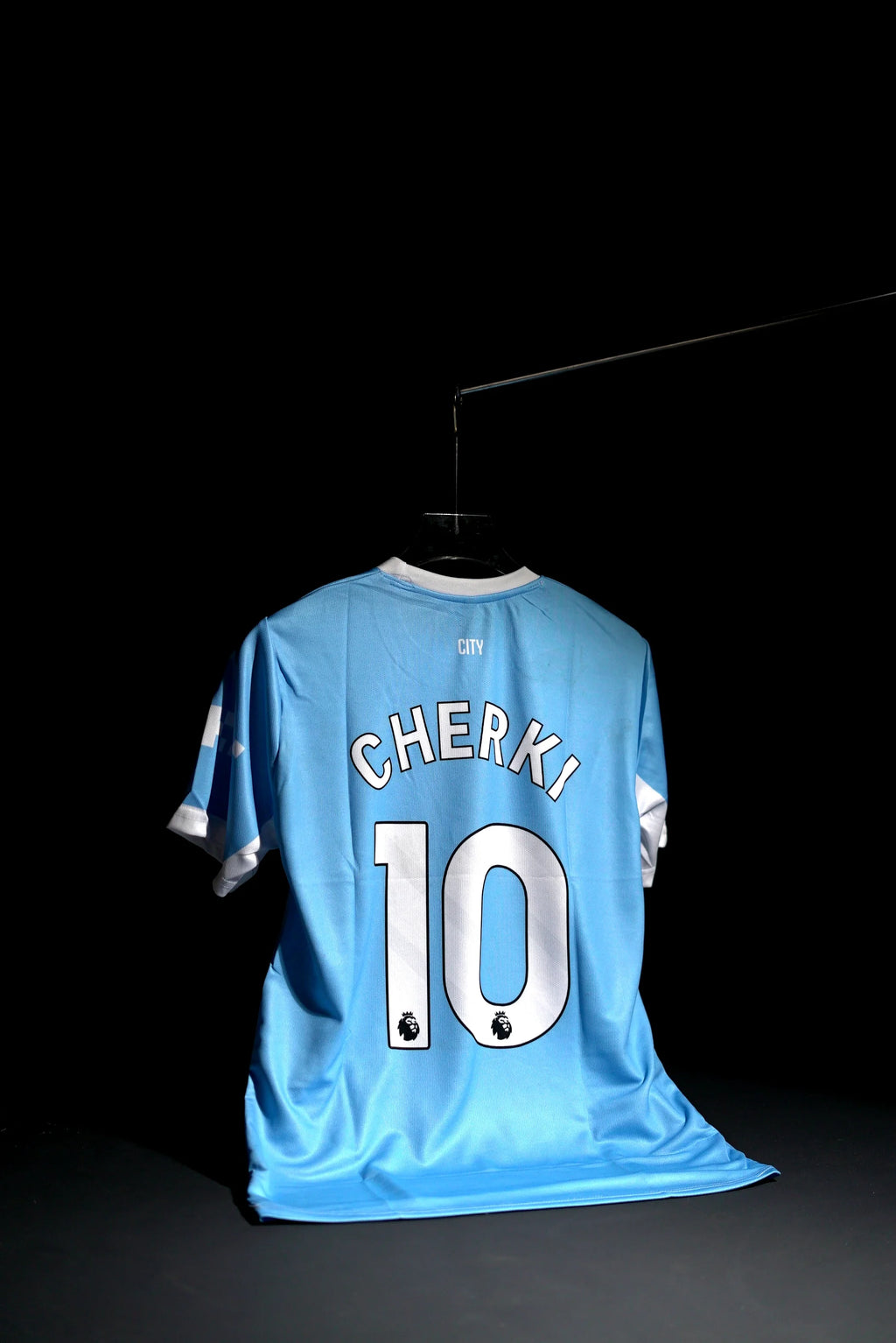 Manchester City | CHERKI #10 | 2026 -27 | Home Kit | Etihad | Latest Design | Sky Blue & White | Regular Fit