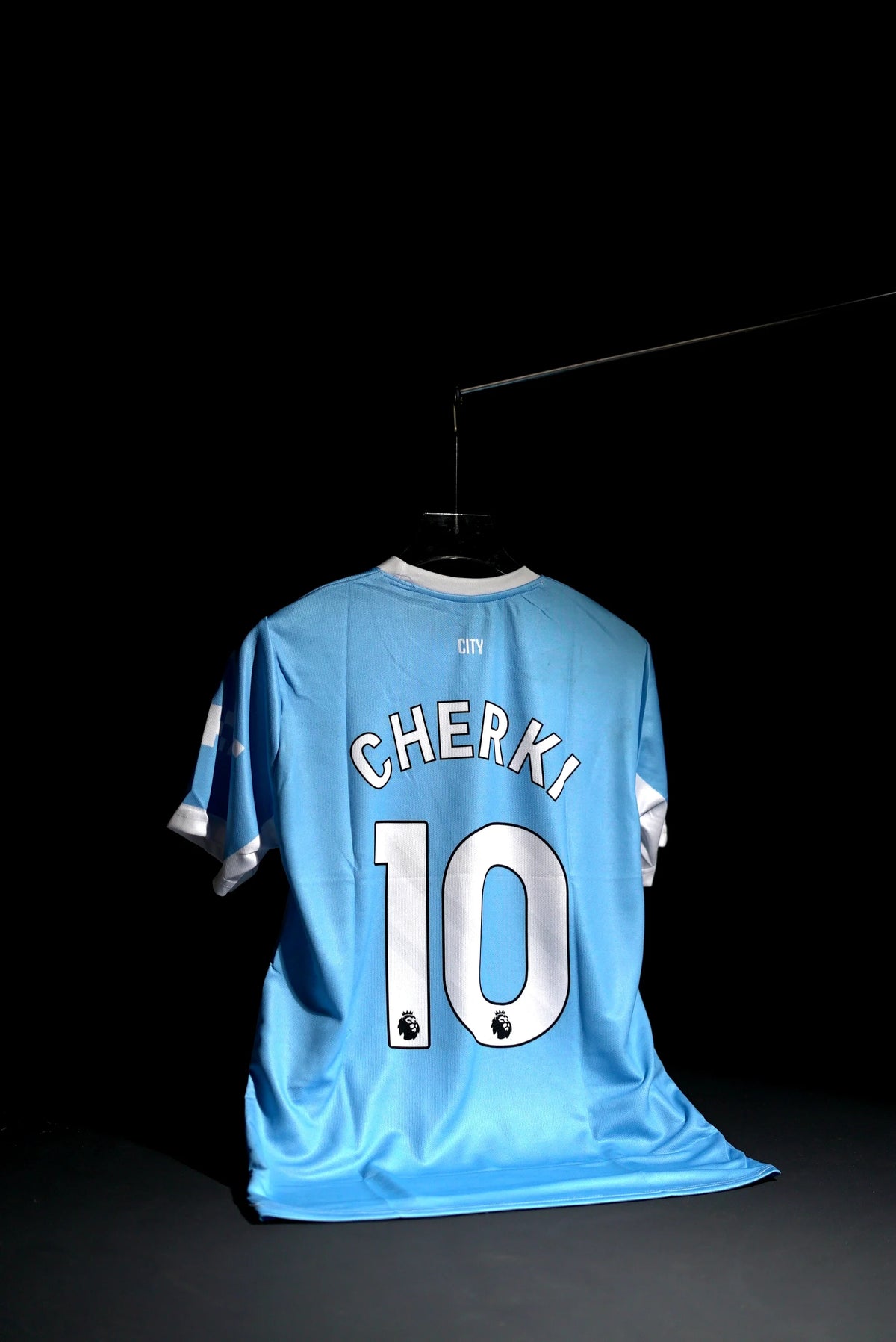 Manchester City | CHERKI #10 | 2026 -27 | Home Kit | Etihad | Latest Design | Sky Blue & White | Regular Fit
