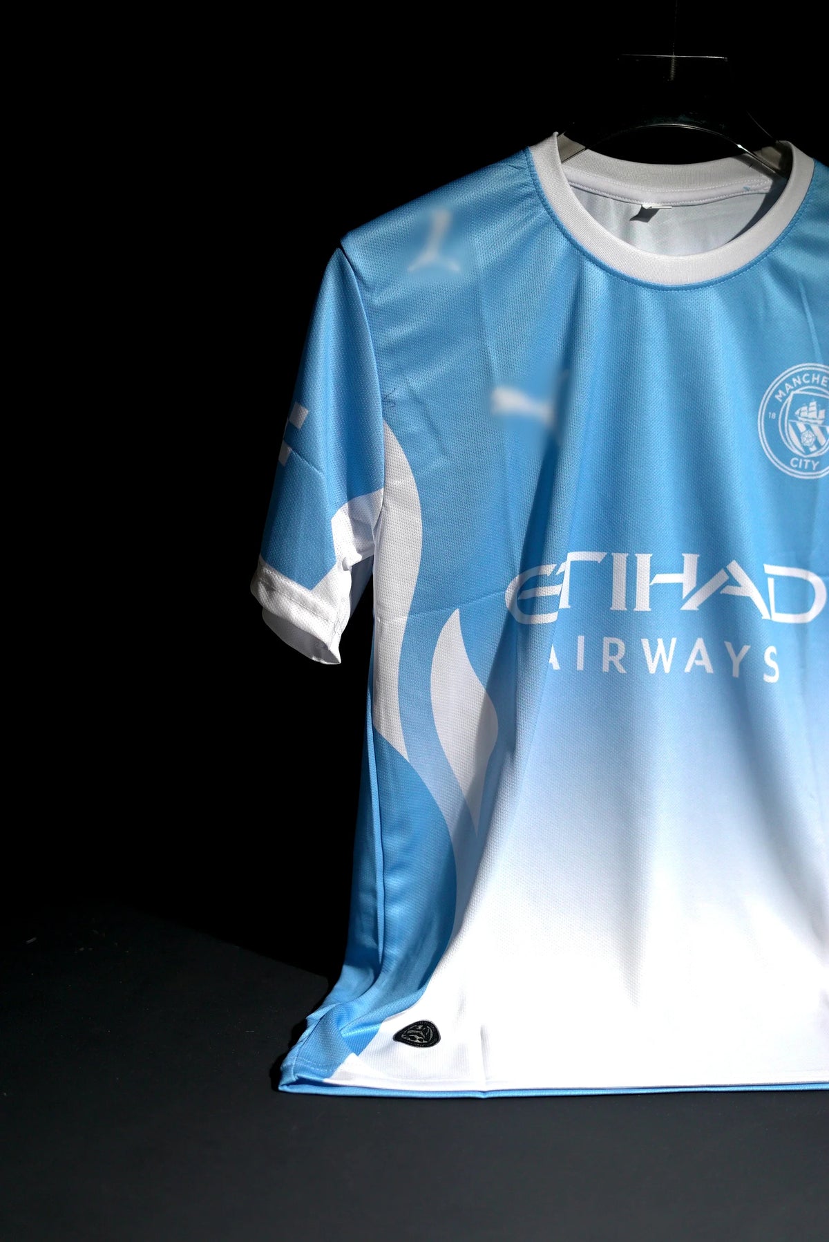 Manchester City | CHERKI #10 | 2026 -27 | Home Kit | Etihad | Latest Design | Sky Blue & White | Regular Fit