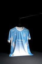 Manchester City | CHERKI #10 | 2026 -27 | Home Kit | Etihad | Latest Design | Sky Blue & White | Regular Fit