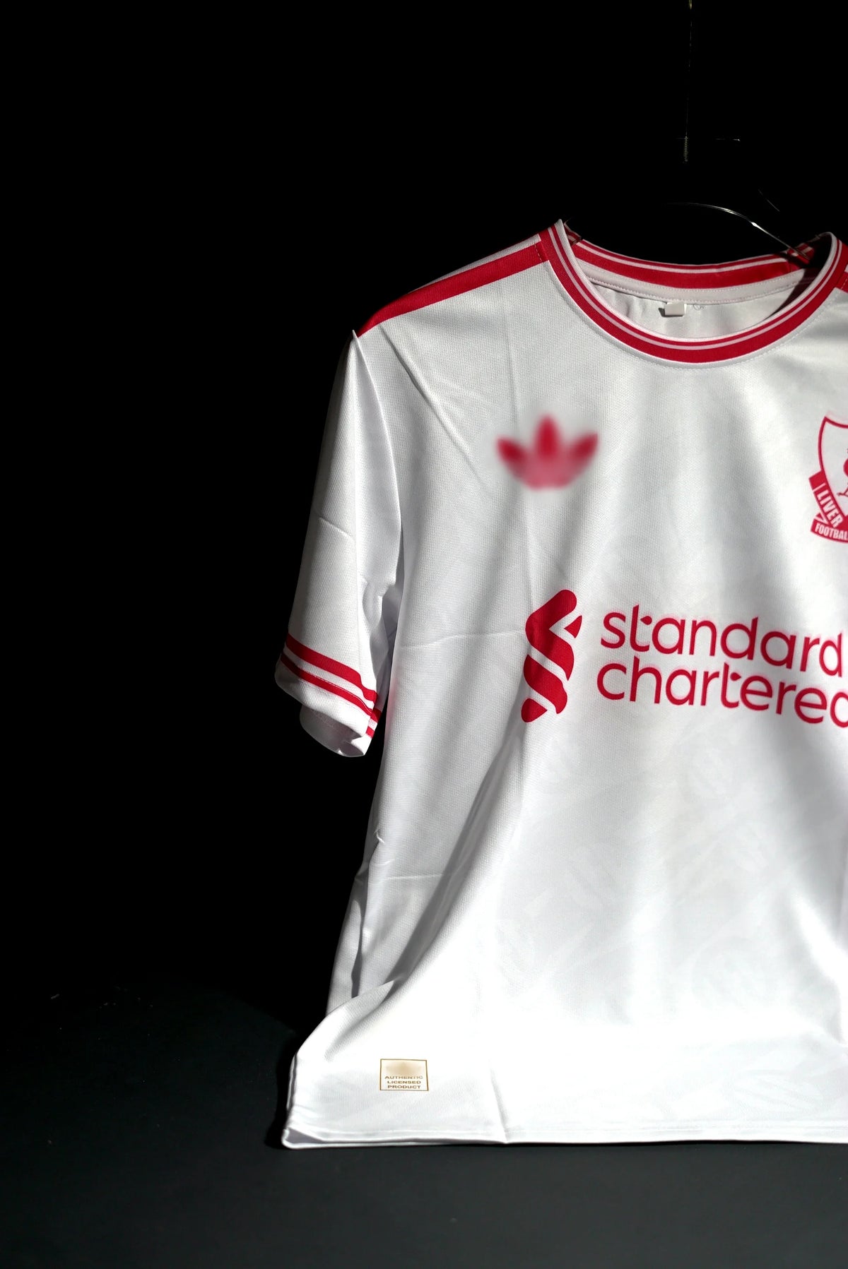 Liverpool FC | WIRTZ #7 | 2026 -27 | Away Kit | Standard Chartered | Latest Design | White | Regular Fit