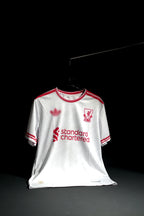 Liverpool FC | WIRTZ #7 | 2026 -27 | Away Kit | Standard Chartered | Latest Design | White | Regular Fit