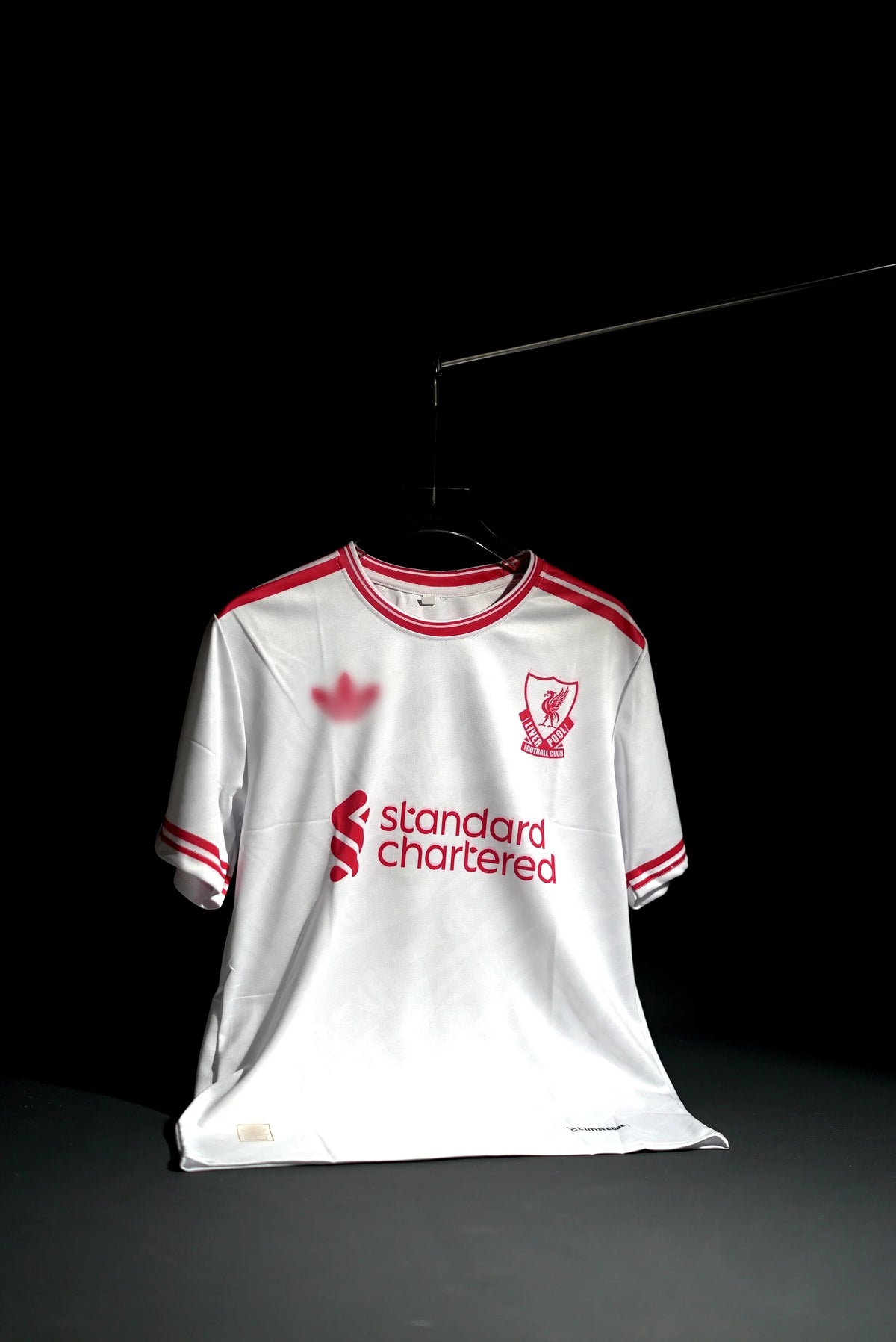 Liverpool FC | WIRTZ #7 | 2026 -27 | Away Kit | Standard Chartered | Latest Design | White | Regular Fit