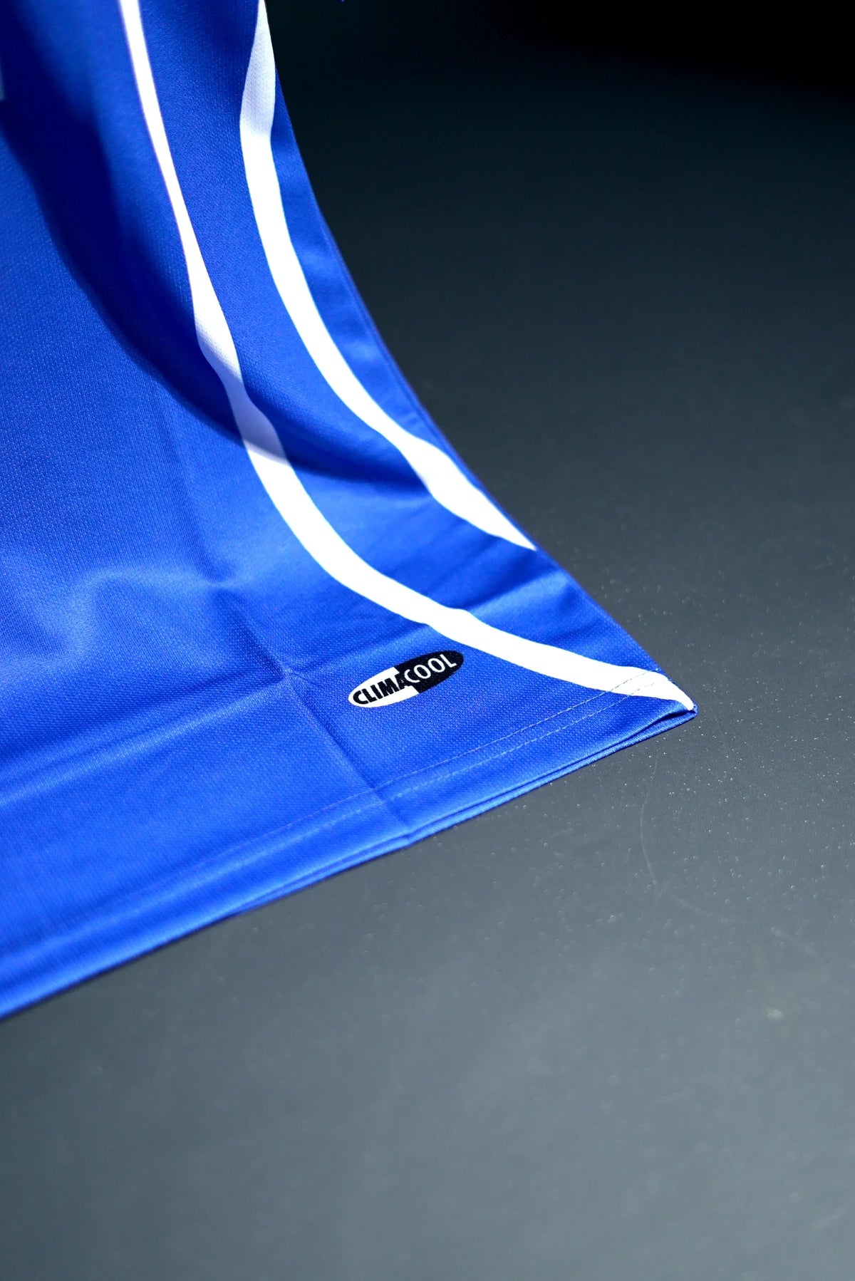 FC Schalke 04 | OZIL #17 | 2007-08 | Home Kit | Gazprom | Retro Design | Blue | Regular Fit