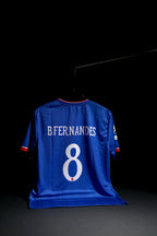 Manchester United FC | BRUNO FERNANDEZ #8 | 2026 -27 | Away Kit | Snapdragon | Latest Design | Blue | Regular Fit