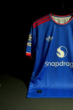 Manchester United FC | BRUNO FERNANDEZ #8 | 2026 -27 | Away Kit | Snapdragon | Latest Design | Blue | Regular Fit