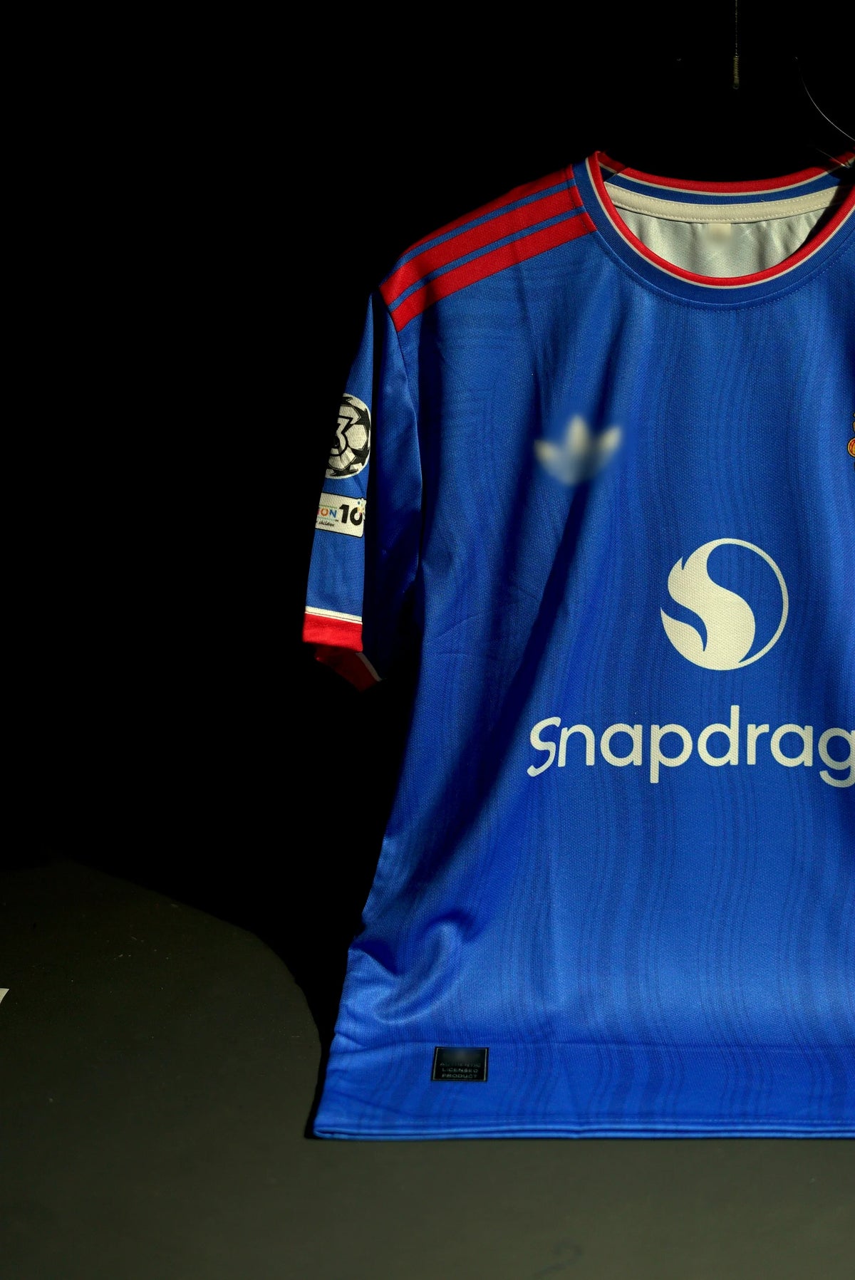Manchester United FC | BRUNO FERNANDEZ #8 | 2026 -27 | Away Kit | Snapdragon | Latest Design | Blue | Regular Fit