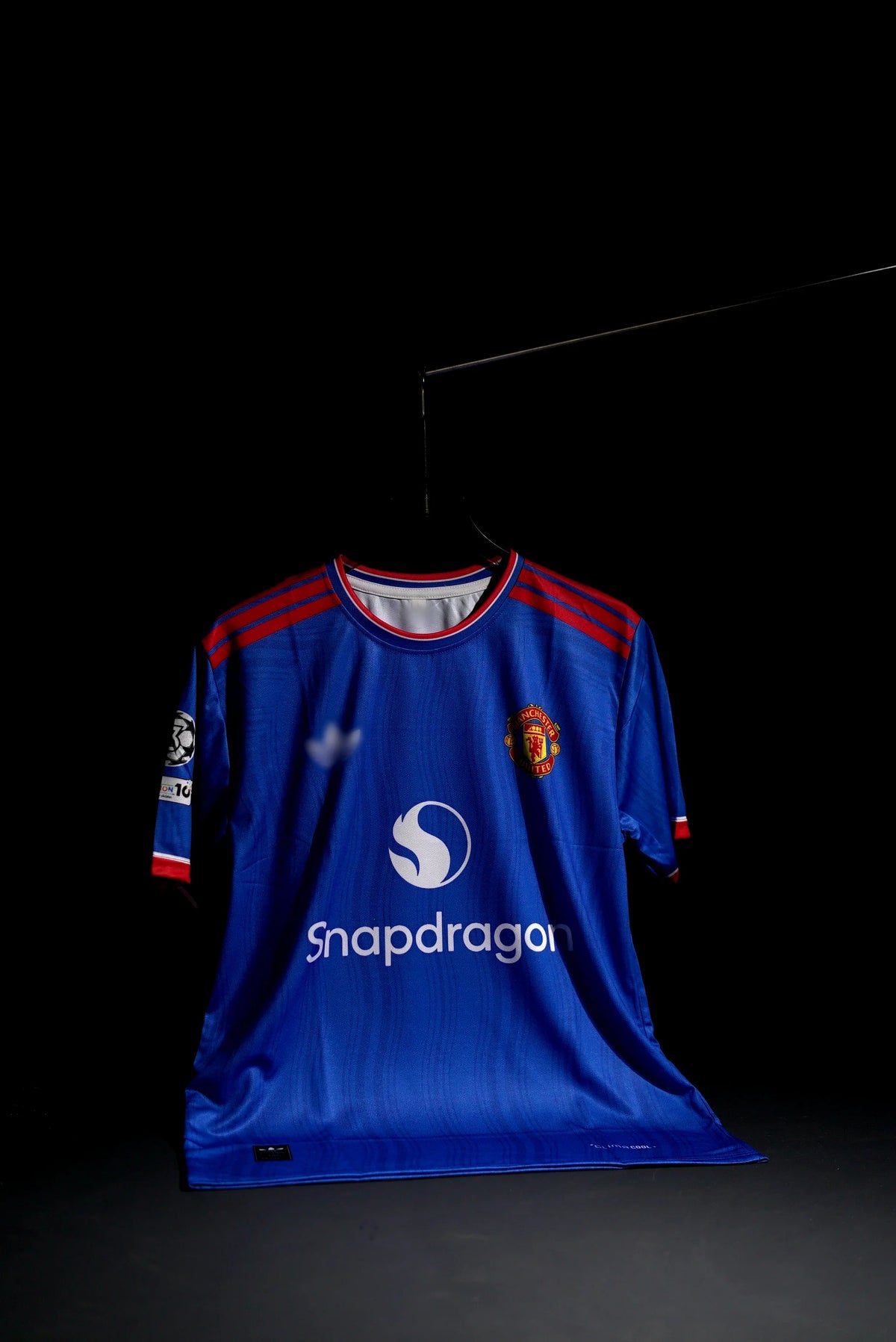 Manchester United FC | BRUNO FERNANDEZ #8 | 2026 -27 | Away Kit | Snapdragon | Latest Design | Blue | Regular Fit