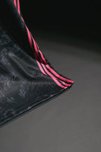 Real Madrid FC | SERGIO RAMOS #4 | 2020-21 | Third Kit | Emirates | Retro Design | Black & Pink | Regular Fit