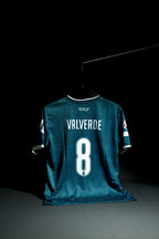 Real Madrid | VALVERDE #8 | 2026-27 | Away Kit | Emirates | Latest Design | Green | Regular Fit