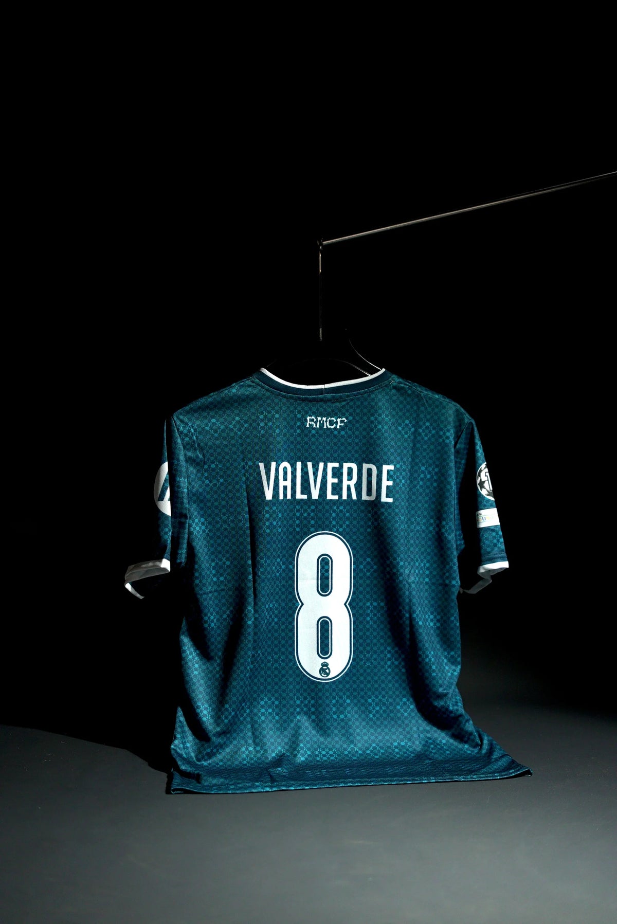 Real Madrid | VALVERDE #8 | 2026-27 | Away Kit | Emirates | Latest Design | Green | Regular Fit