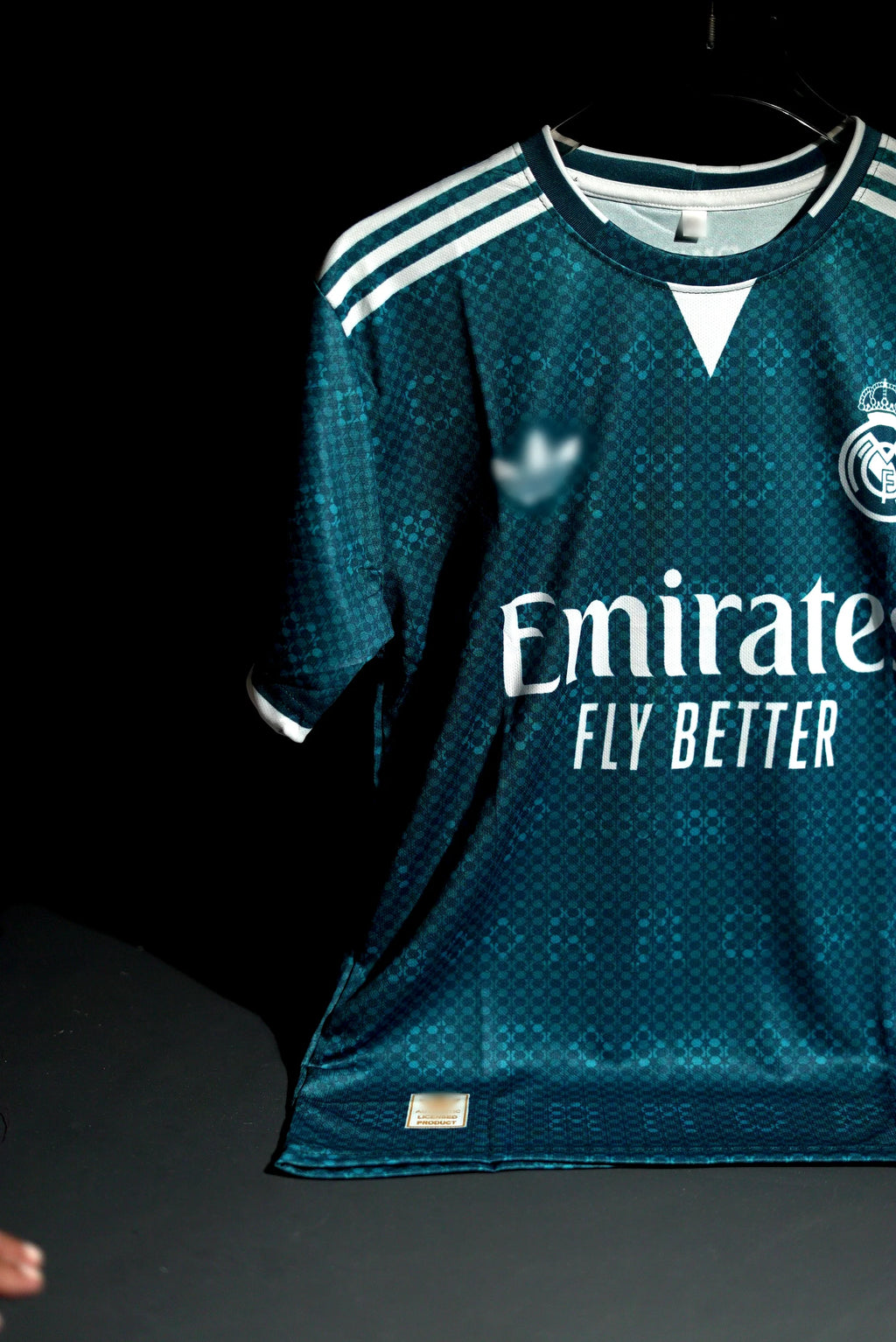 Real Madrid | VALVERDE #8 | 2026-27 | Away Kit | Emirates | Latest Design | Green | Regular Fit