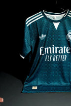 Real Madrid | VALVERDE #8 | 2026-27 | Away Kit | Emirates | Latest Design | Green | Regular Fit
