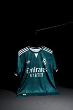 Real Madrid | VALVERDE #8 | 2026-27 | Away Kit | Emirates | Latest Design | Green | Regular Fit