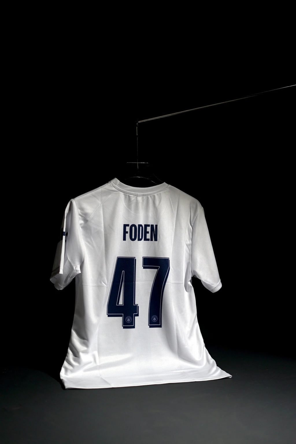 Manchester City | FODEN #47 | 2026-27 | Third Kit | Etihad | Latest Design | White | Regular Fit