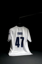 Manchester City | FODEN #47 | 2026-27 | Third Kit | Etihad | Latest Design | White | Regular Fit