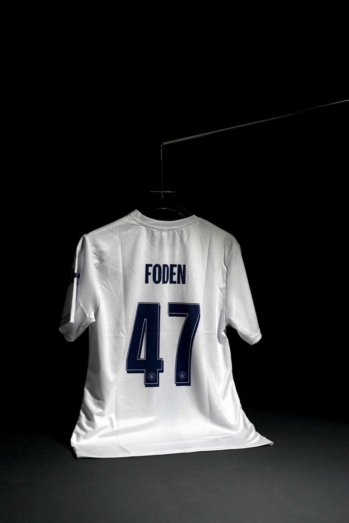 Manchester City | FODEN #47 | 2026-27 | Third Kit | Etihad | Latest Design | White | Regular Fit