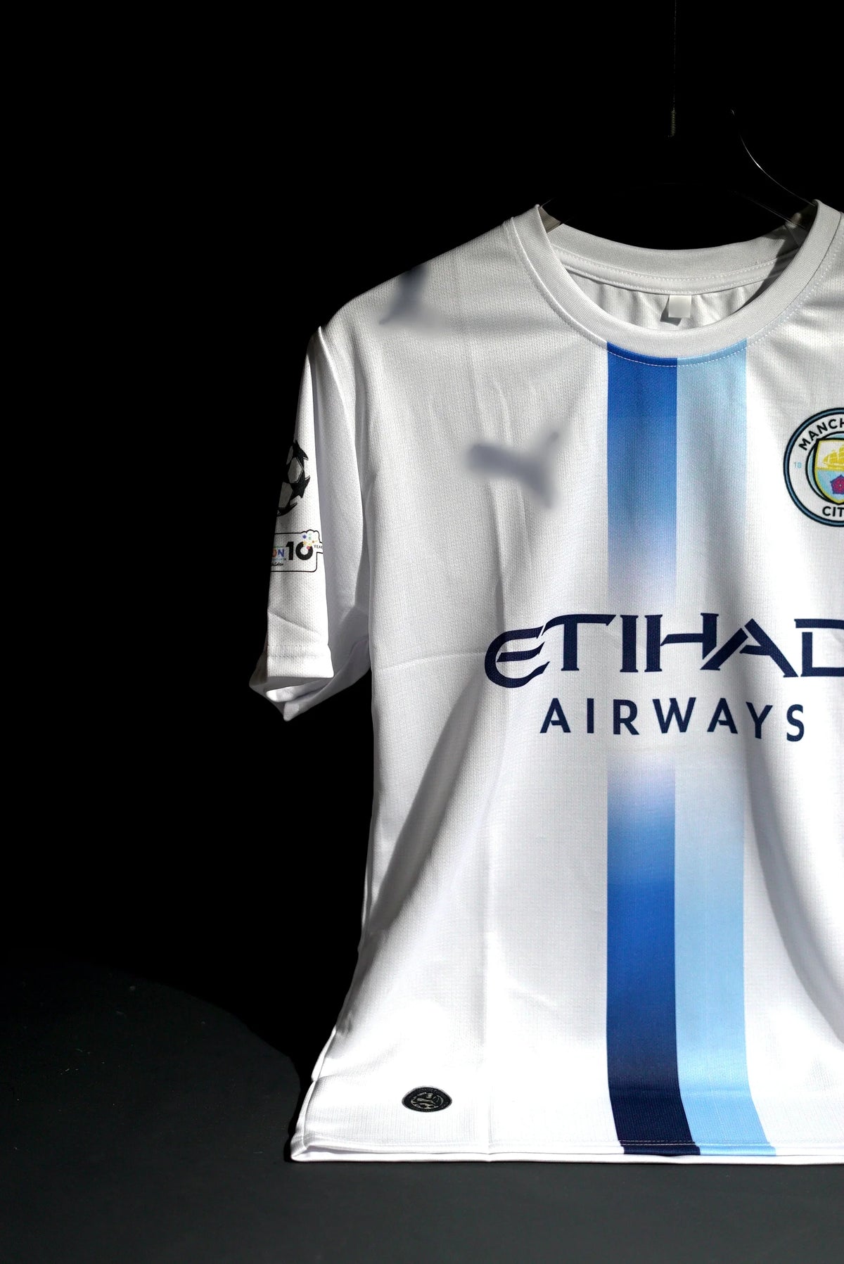 Manchester City | FODEN #47 | 2026-27 | Third Kit | Etihad | Latest Design | White | Regular Fit