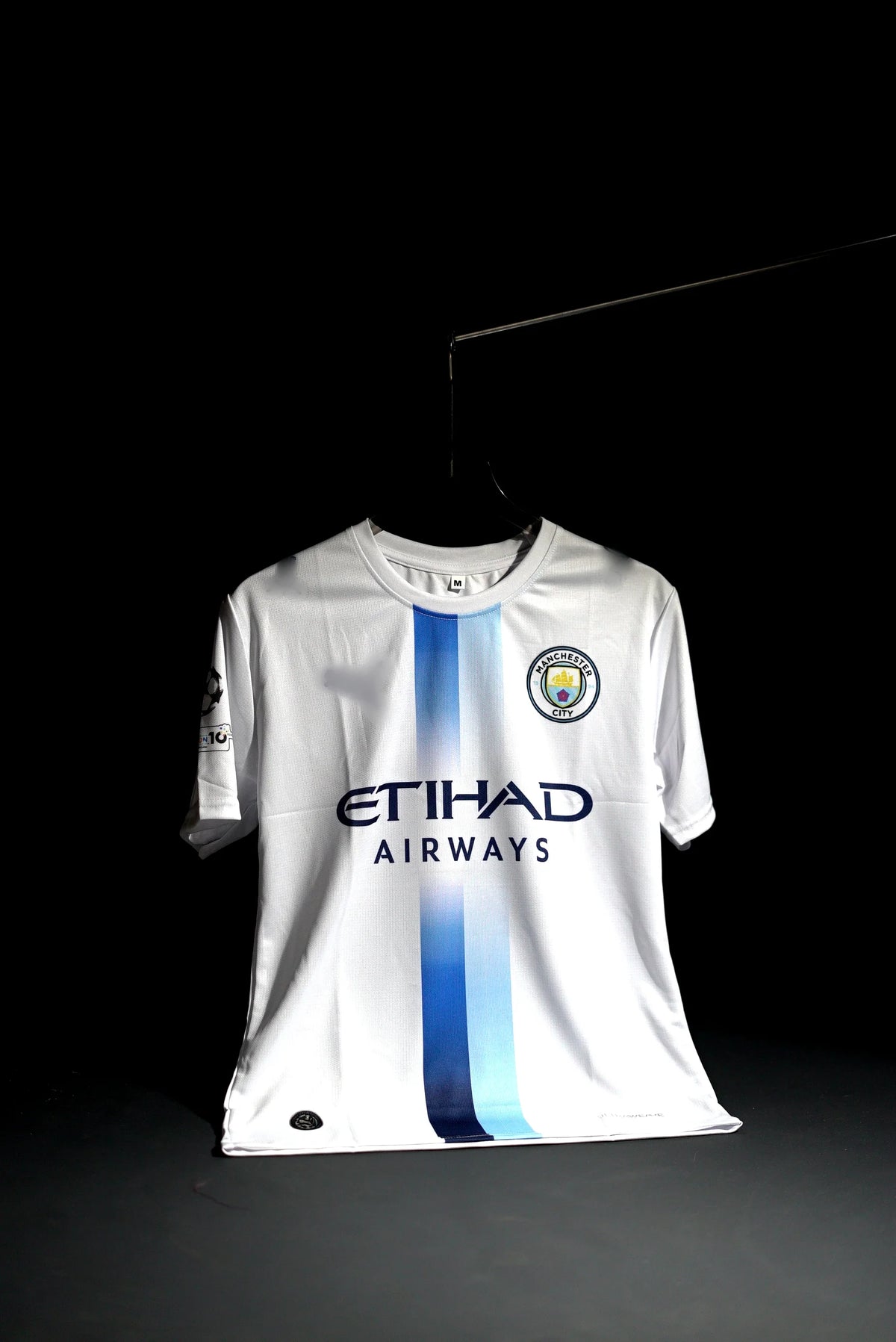 Manchester City | FODEN #47 | 2026-27 | Third Kit | Etihad | Latest Design | White | Regular Fit