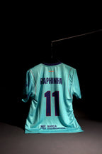FC Barcelona | RAPHINHA #11 | 2026-27 | Third Kit | Spotify | Latest Design | Green | Regular Fit