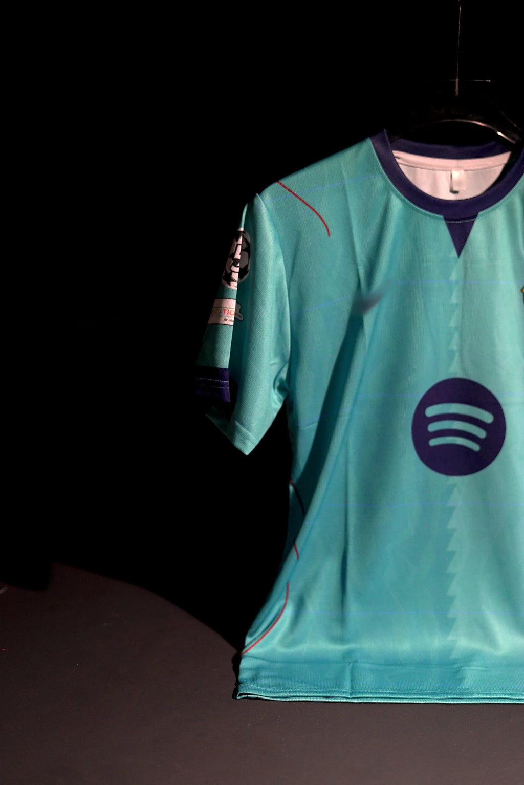 FC Barcelona | RAPHINHA #11 | 2026-27 | Third Kit | Spotify | Latest Design | Green | Regular Fit