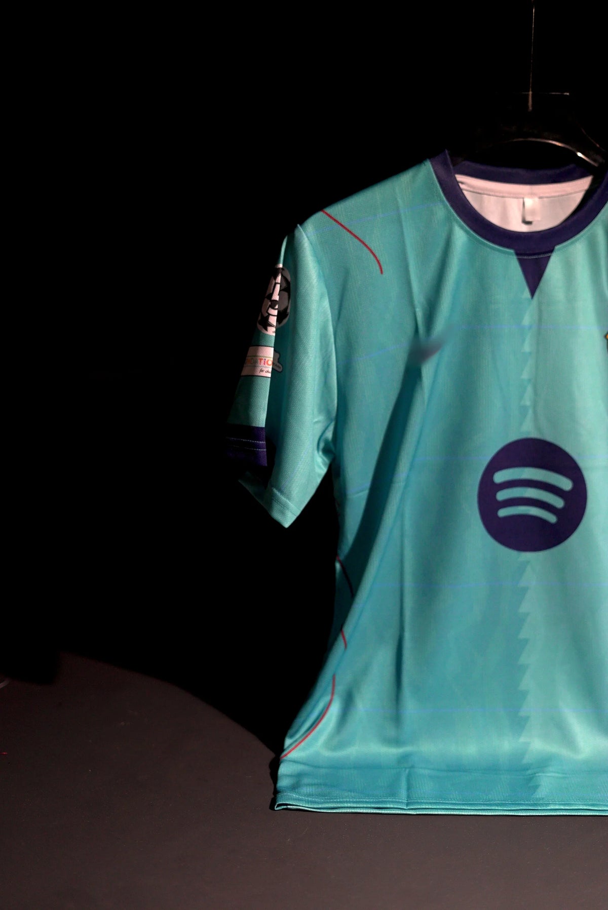FC Barcelona | RAPHINHA #11 | 2026-27 | Third Kit | Spotify | Latest Design | Green | Regular Fit