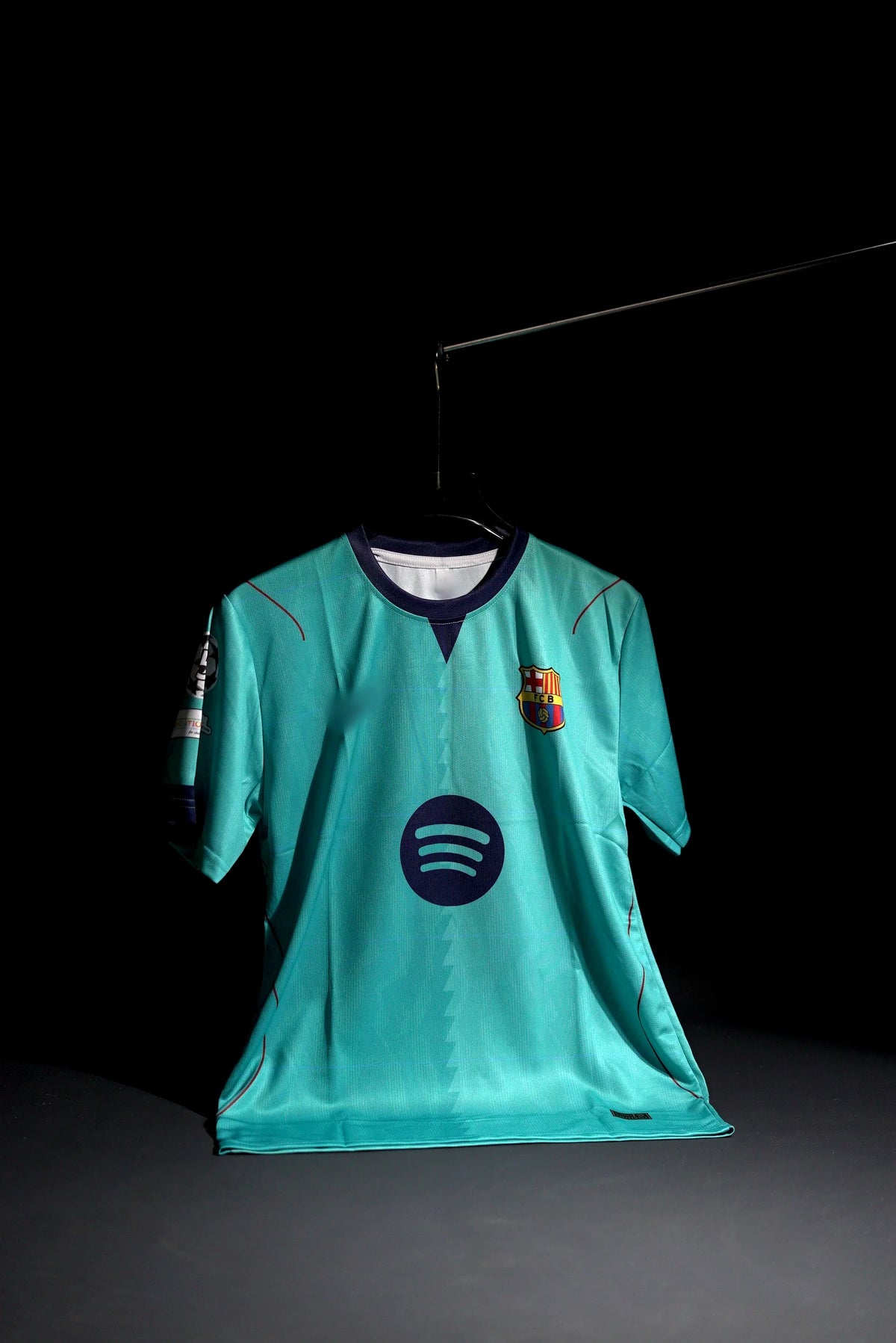 FC Barcelona | RAPHINHA #11 | 2026-27 | Third Kit | Spotify | Latest Design | Green | Regular Fit
