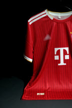 FC Bayern Munchen | LUIS DIAZ #14 | 2026-27 | Home Kit | .T. | Latest Design | Red | Regular Fit